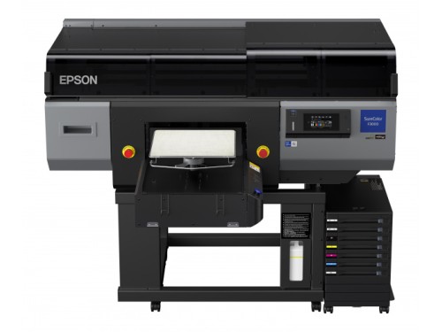 Промышленный DTG-принтер Epson SureColor SC-F3000