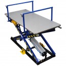 Пневматический мебельный стол для обивки Rexel ST-3/BR
