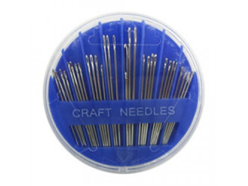 Иглы для ручного шитья  DONWEI  CRAFT NEEDLES (комплект 30 игл)