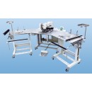 Швейный автомат для производства планки на майках POLO JUKI AMS-221ENSS-3020