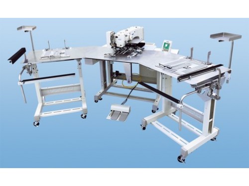 Швейный автомат для производства планки на майках POLO JUKI AMS-221ENSS-3020