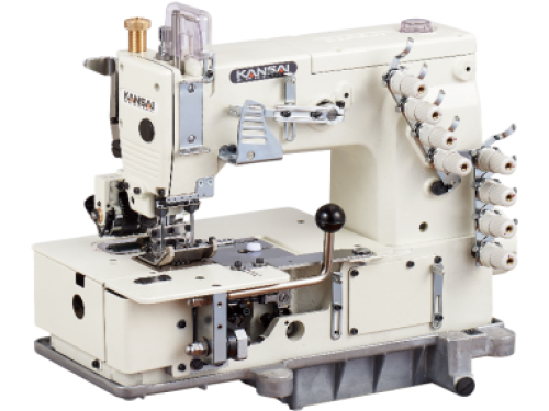 6-ти игольная швейная машина KANSAI SPECIAL DLR-1509 SPF  (1/8-1/8-1-1/8-1/8”)