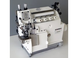 Стачивающе - обметочная машина KANSAI SPECIAL JJ-5014 GH-01M 2X4/RT4
