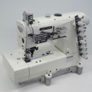 2-х игольная швейная машина 2-х ниточного цепного стежка KANSAI SPECIAL NL-5802GTMF (1/64”)