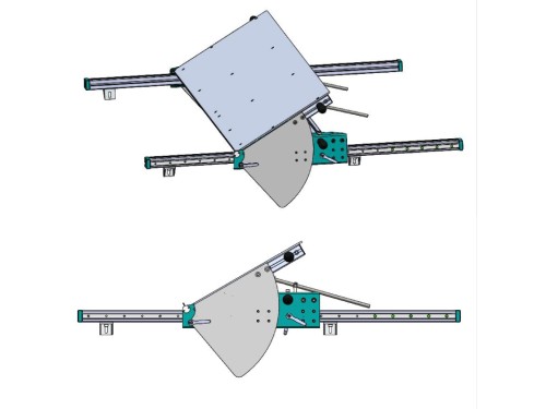 Измерительное устройство для ленточной раскройной машины REXEL PR-3/A