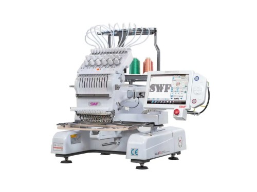 1-головочная вышивальная машина с цилиндрической платформой SWF MAS-12