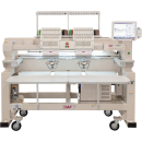 2-х головочный вышивальный автомат с цилиндрической платформой SWF KЕ-UK1502-45
