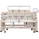 4-х головочный вышивальный автомат с цилиндрической платформой SWF KE-UH1504-45