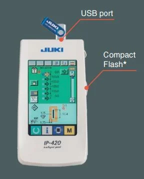 JUKI AC-172N-1790AN — Большой цветной сенсорный ЖК-дисплей IP-420 для сенсорного управления