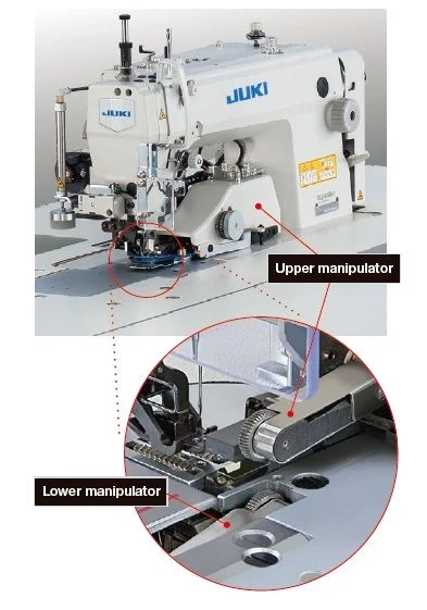 JUKI AE-200ANLA — Высококачественное соединение материалов