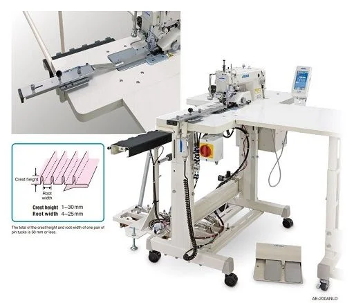 JUKI AE-200ANLA — AE-200ANLD тип для защипов