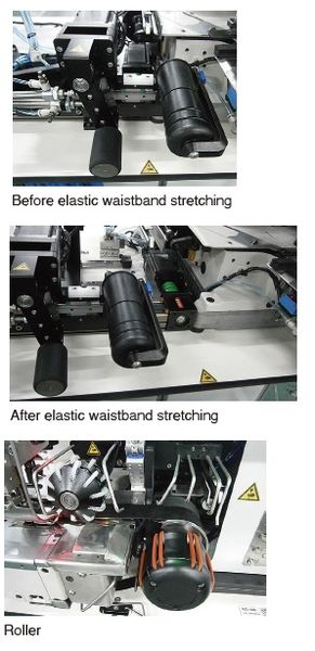 JUKI AG-120 — Различные функции