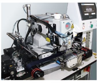 JUKI AG-120 — Стабильное качество и повышенная производительность