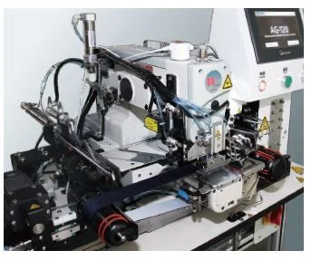 JUKI AG-120 — Стабильное качество и повышенная производительность