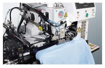 JUKI AG-120 — Функция предустановки повышает эффективность