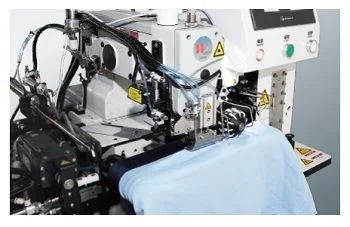 JUKI AG-120 — Функция предустановки повышает эффективность