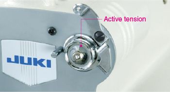 JUKI AMB-289 — Эксклюзивное активное натяжение (электронная система контроля натяжения нити)