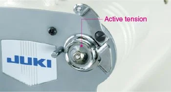 JUKI AMB-289 — Эксклюзивное активное натяжение (электронная система контроля натяжения нити)