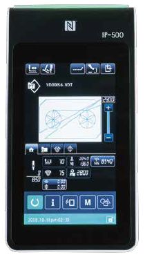 JUKI AMS-221F-SS2516 / AMS-221F-SL2516 — Панель управления с программируемыми функциями IP-500 (стандартная комплектация)