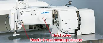 JUKI AP-876 — Активное натяжение