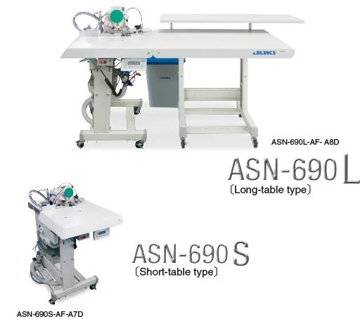 JUKI ASN-690 — Два варианта исполнения