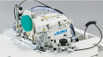 JUKI ASN-690 — Машина оснащена сверхвысокоскоростной оверлочной головкой MO-6904S