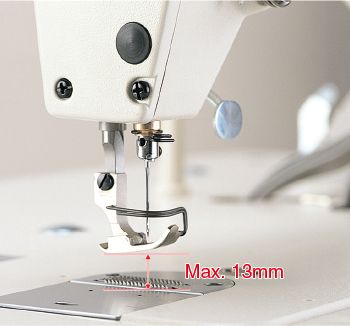 JUKI DDL-5600NJ — Увеличенный подъём прижимной лапки