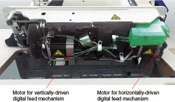 JUKI DDL-9000C-FMS — Двойной цифровой механизм подачи (мировая новинка)