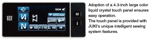 JUKI DDL-9000C-FMS — Цифровая панель управления