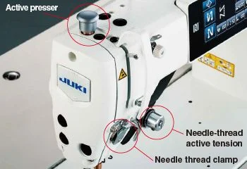 JUKI DDL-9000C-FMS — Активное натяжение игольной нити (цифровое управление)
