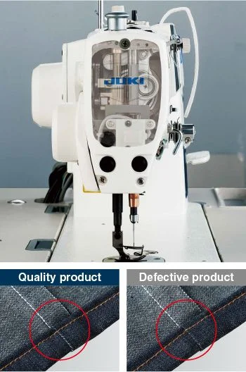 JUKI DDL-9000C-FMS — Активный механизм давления прижимной лапки