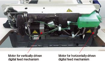 JUKI DDL-9000C-SSH — Установлен «двойной цифровой механизм подачи» — мировая новинка