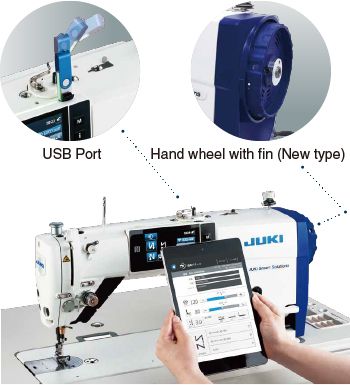 JUKI DDL-9000C-SSH — Управление производством через IoT