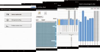 JUKI DDL-9000C-SSH — Приложение JUKI Smart APP