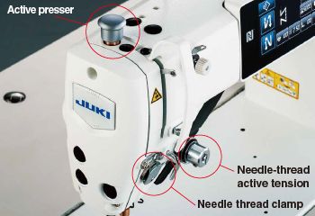 JUKI DDL-9000C-SSH — Цифровое активное натяжение игольной нити