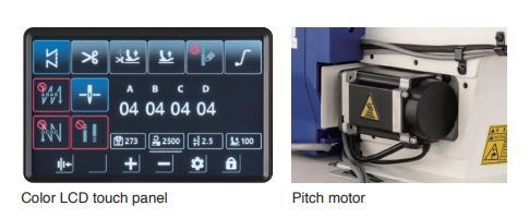JUKI DDL900CS-H — Электронная система управления длиной стежка (EFLeCS)