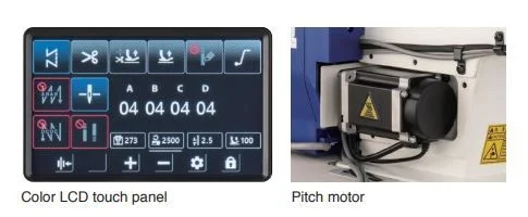 JUKI DDL900CS-H — Электронная система управления длиной стежка (EFLeCS)
