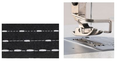 JUKI DDL900CS-H — Дизайнерские строчки