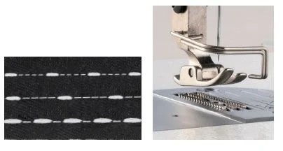 JUKI DDL900CS-H — Дизайнерские строчки