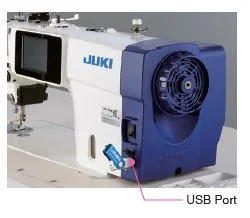 JUKI DDL900CS-H — Элегантный дизайн с интеграцией панели управления, прямого привода и головки