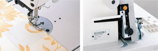 JUKI DLD-5430N — Швейный механизм с отличной адаптивностью к материалам