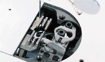 JUKI DLD-5430N — Надёжный механизм обрезки нити