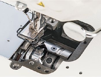 JUKI DLM-5400N-7 — Надёжный механизм обрезки нити