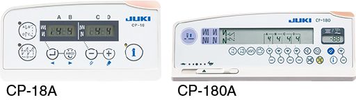 JUKI DLM-5400N-7 — Панель управления выбирается в соответствии с процессом (CP-18A, CP-180A)