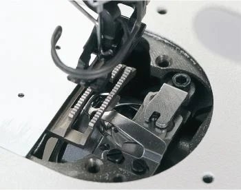 JUKI DLU-5494N-7/ IT-100A — Обрезчик нити безотказно режет нити любой толщины