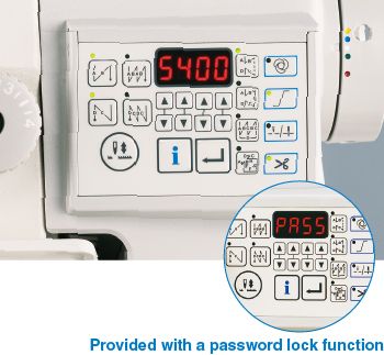 JUKI DMN-5420NDD-7 — Многофункциональная панель управления