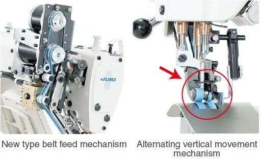 JUKI DP-2100 — Превосходный новый механизм ленточной подачи