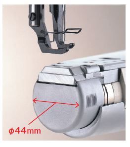 JUKI DSU-142-7 — Наименьший диаметр цилиндрической платформы