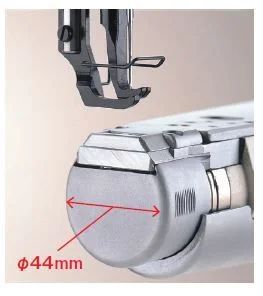 JUKI DSU-142-7 — Наименьший диаметр цилиндрической платформы