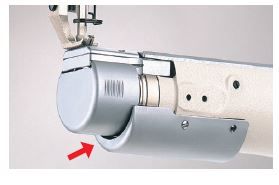 JUKI DSU-142-7 — Автоматическая система смазки